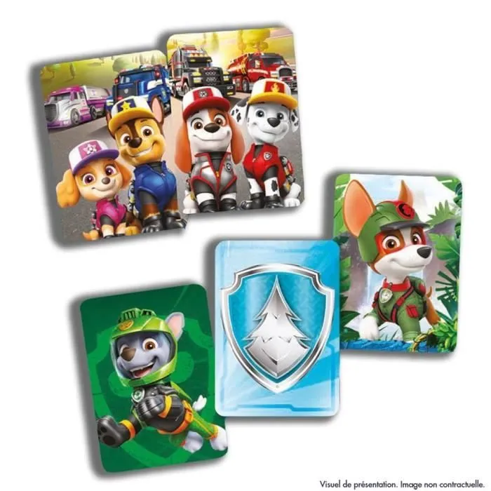 Boîte de Cartes - PANINI - Pat' Patrouille 2 - 24 pochettes (144 cartes)-2