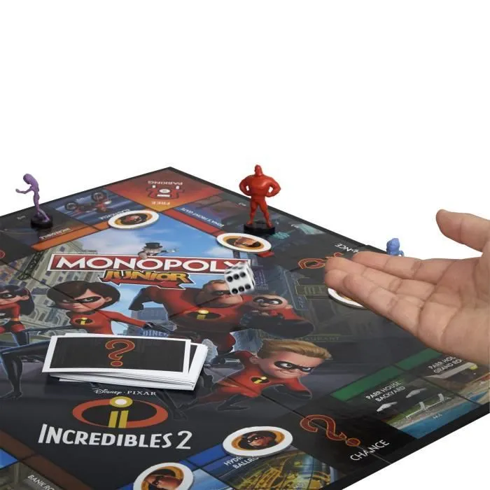 MONOPOLY JUNIOR - Indestructibles 2 - Jeu de Société-1