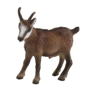 Figurine Chamois - BULLYLAND - Animal World - 8 cm - Peinte à la main - Sans PVC-0