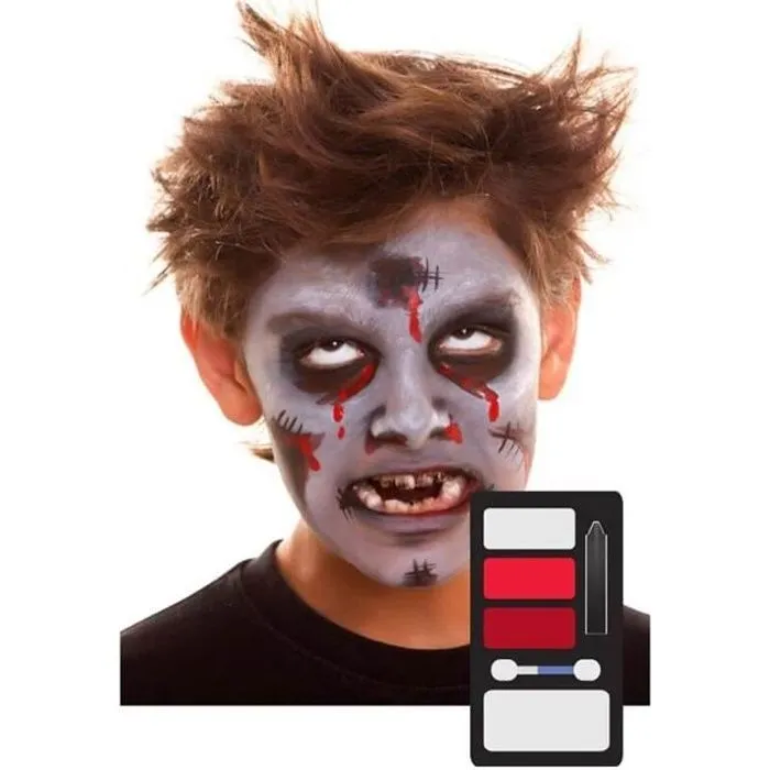 Pack de Maquillage Zombie - Trusted Shop - Taille unique - Multicolore-0