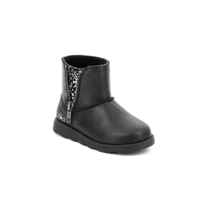 Boots - Mod 8 - Aldize - Synthetique - Textile - Confort optimal-1