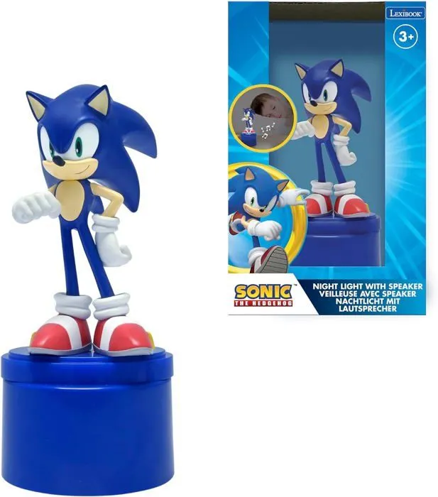 Enceinte veilleuse Sonic-0