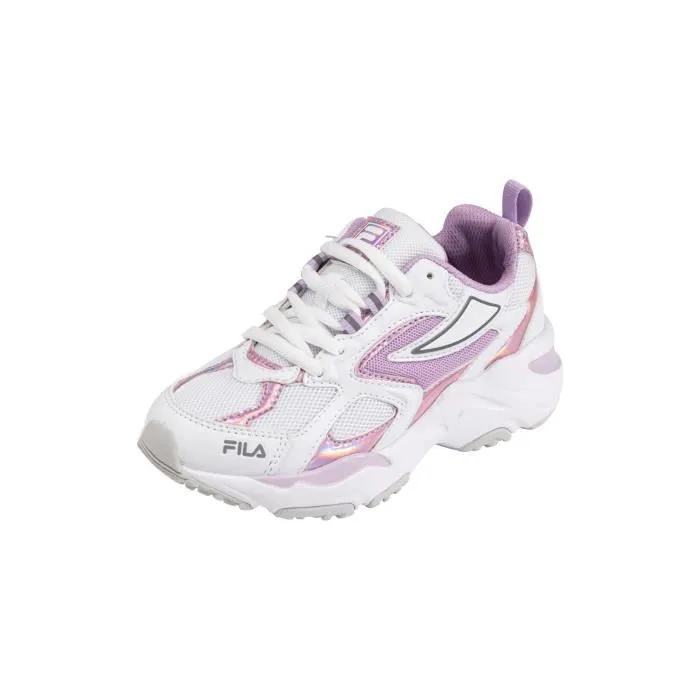 Baskets enfant FILA CR-CW02 Ray Tracer - Blanc/Fair Orchid - Taille 29-1
