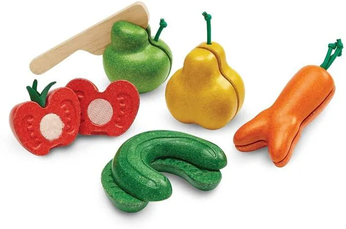 PLAN TOYS Fruits et Légumes Moches-1