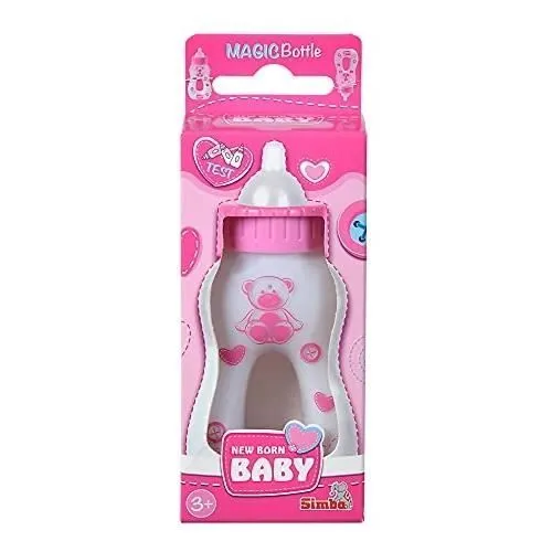 Bouteille de lait magique pour bébé - SIMBA - 13 cm - A partir de 3 ans - Enfant-0