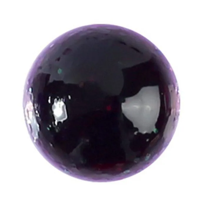 Peinture Slow & Art - prune pailleté - 30 ml-0