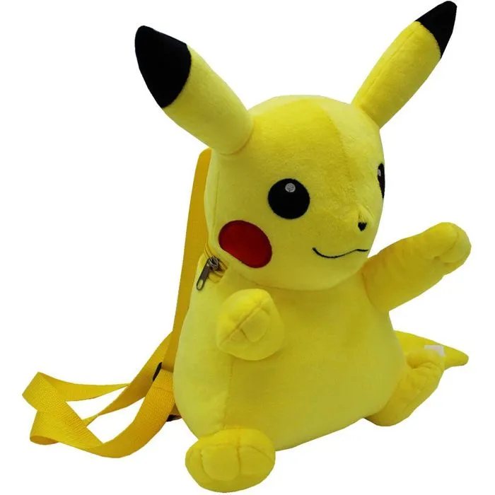 Sac A Dos Peluche - Pokemon - Pikachu Peluche Sac à Dos 36cm-2