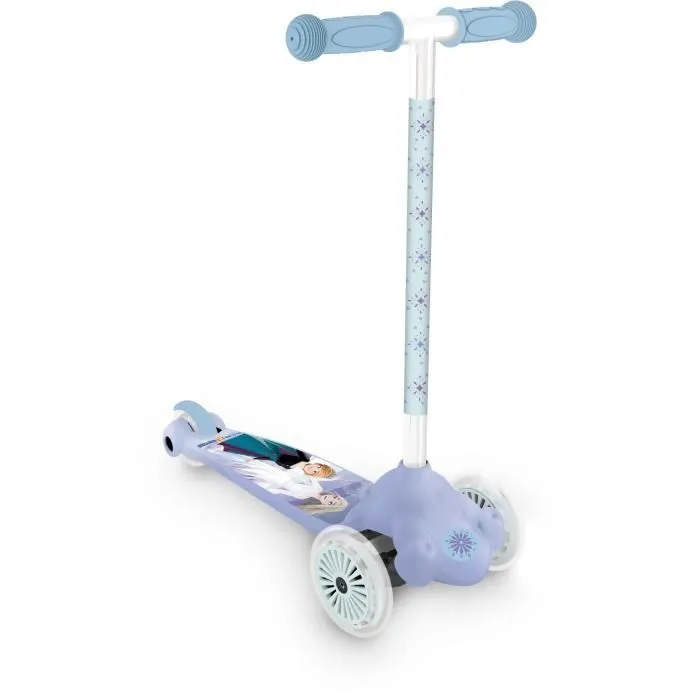 MONDO - Trottinette / Patinette 3 roues inversées - Disney - La Reine des Neiges-0