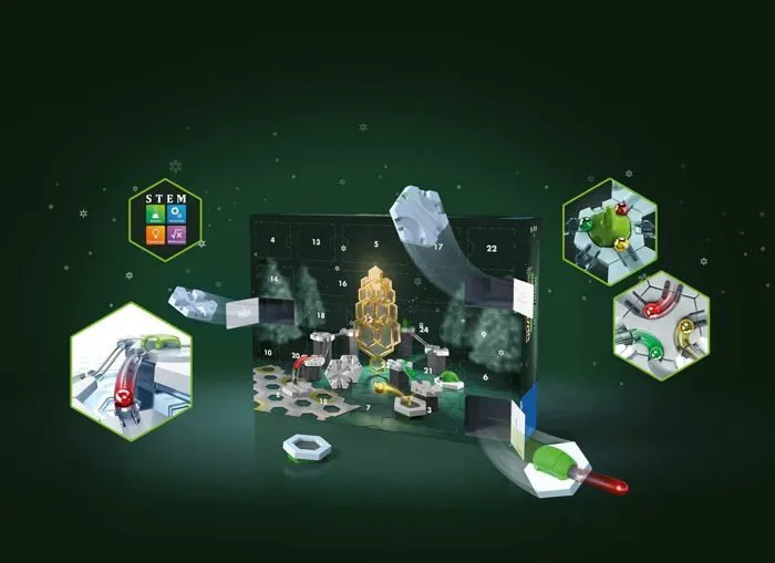 Calendrier de l'avent GraviTrax - Ravensburger - Préparez Noël dans l'univers GraviTrax-3