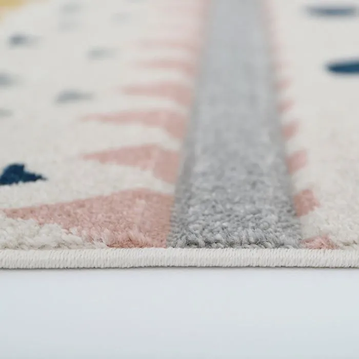 Tapis enfant - Nattiot - Nolita - Multicolore - 120x170 cm - OEKO-TEX-3