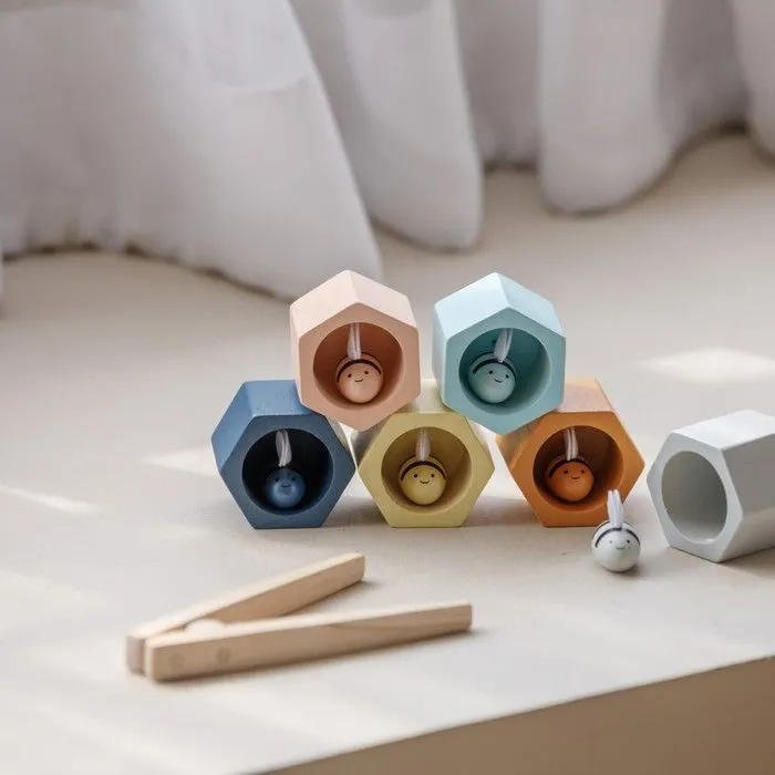 Plan Toys - Nid d'abeilles Tendresse - TROUSSELIER-5