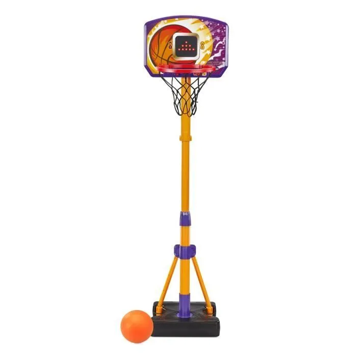 VTECH SUPER PANIER DE BASKET INTERACTIF-0