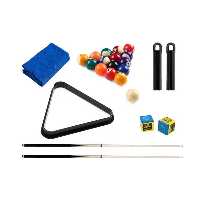 Pack d'accessoires pour billard 7feet - Modèle Confort-0