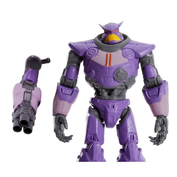 Figurine d'action Zurg - MATTEL - Light Year - Violet - Disney Pixar-3