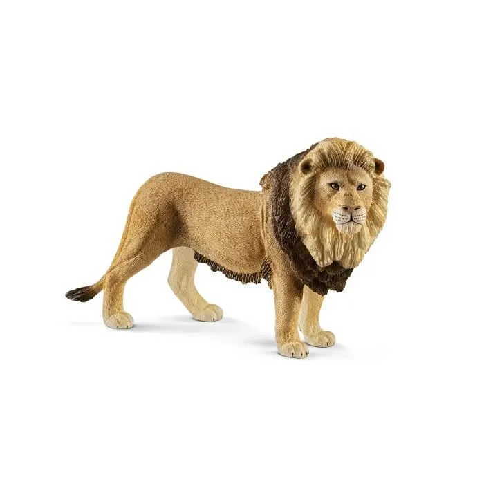 Figurine - SCHLEICH - Lion - Beige - 3 mois - Animaux Sauvages-2