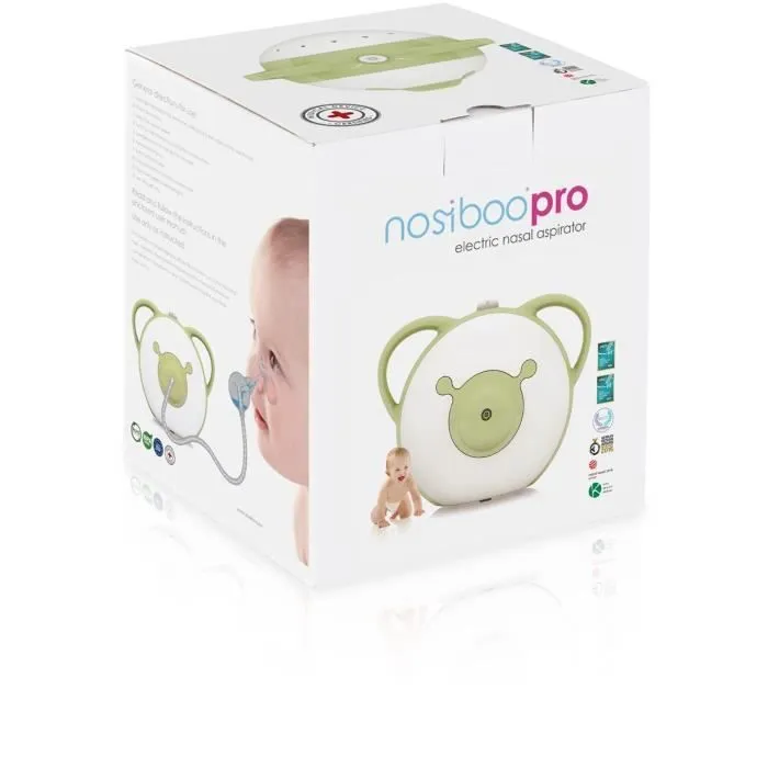 NOSIBOO Pro Mouche bébé électrique - Sauge-6