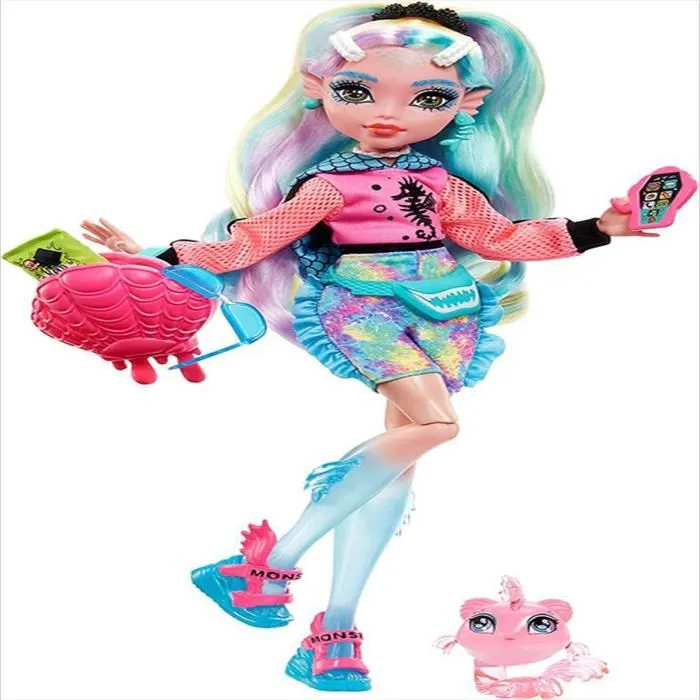 Monster High Lagoona Blue Fashion Doll Original Édition 2022-0