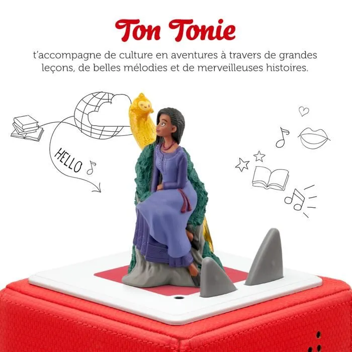 tonies - Figurine Tonie - Disney - Wish : Asha et la Bonne Étoile-2