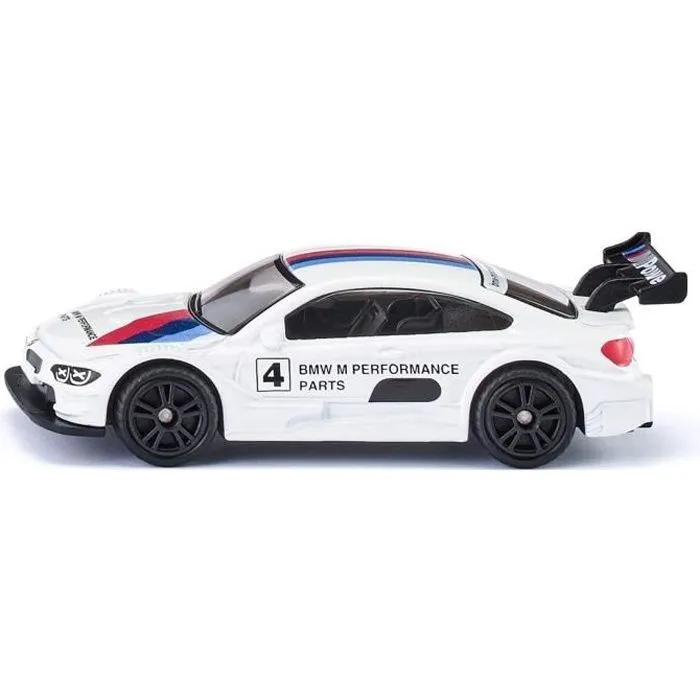 Modèle de jouet - SIKU - 1581 Super BMW M4 Racing 2016 - 8,1 x 3,3 x 2,1 cm - À partir de 3 ans-0