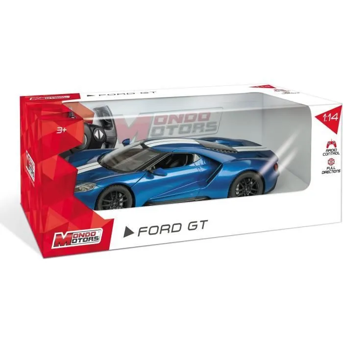 MONDO MOTORS - Véhicule radiocommandé Ford GT - Effets lumineux - chelle 1:14ème-3