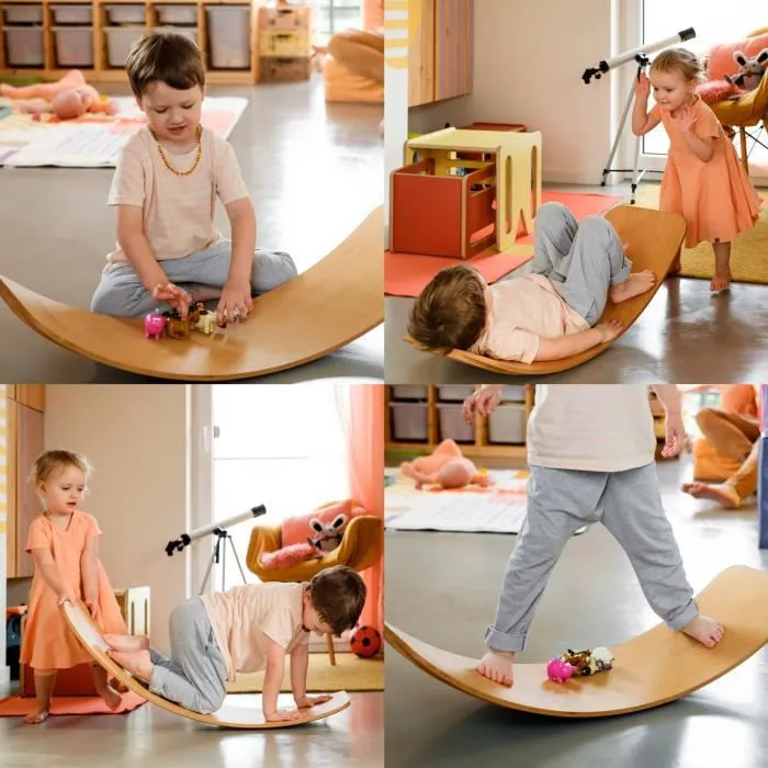 Planche d'équilibre Montessori enfant - PLEBO-3