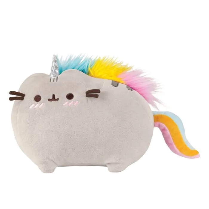 Pusheen - Peluche licorne mascotte Pusheenicorn Rougissant 24 cm-0