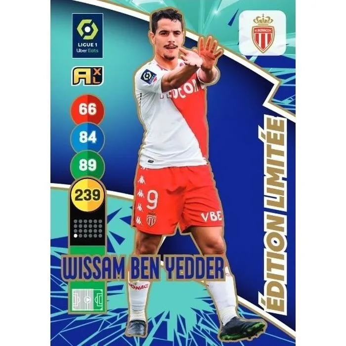 Collection PANINI Adrenalyn Xl 2021-2022 - Blister 6 Pochettes + 1 Offerte-2