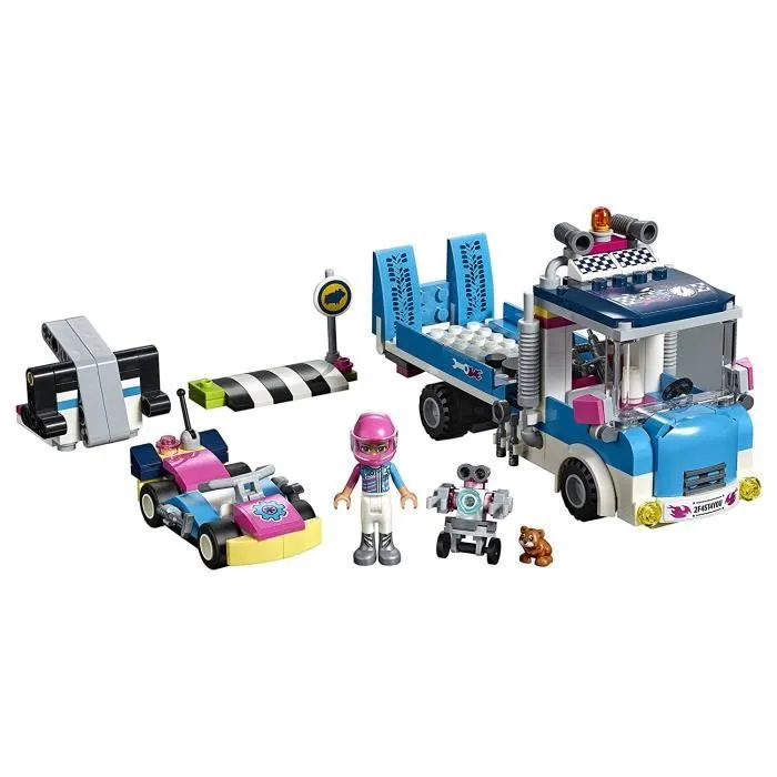 LEGO® Friends 41348 Le Camion de Service + Care truck - Jeu de Construction-2