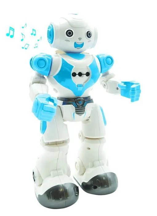 Robot Programmable - Powerman - Neo Robot - Télécommande - Programmation - Effets lumineux et sonores-1