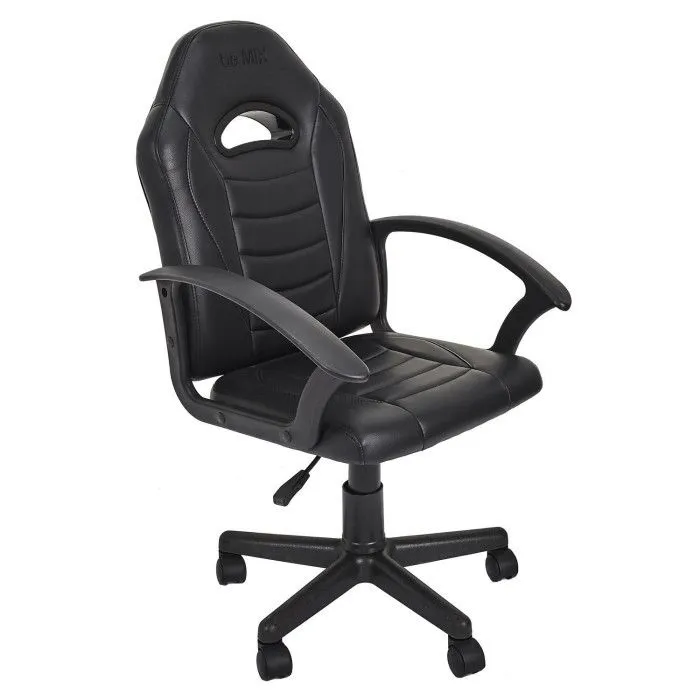Chaise de Bureau "Racer Gamer" 94-106cm Noir-1