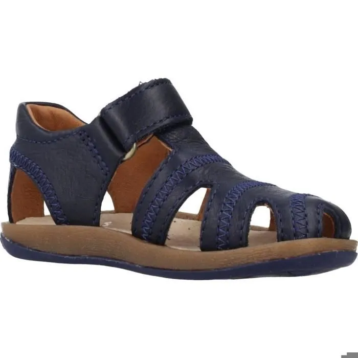 Chaussure - Camper - Bicho Fw - Couleur Bleu - Enfant - Scratch-4