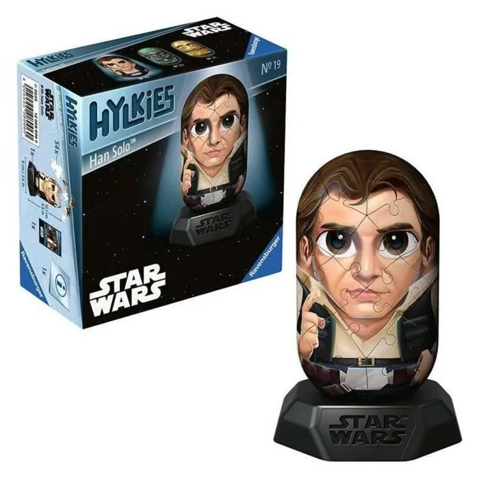 Puzzle 3D 54 pièces : Hylkies SW n°19 - Han Solo-3