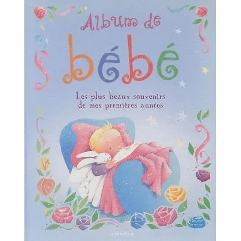 Album de bébé-0
