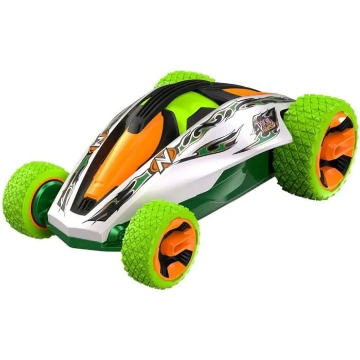 Nikko Voiture de cascade RC Psycho Gyro Vert 90252-2