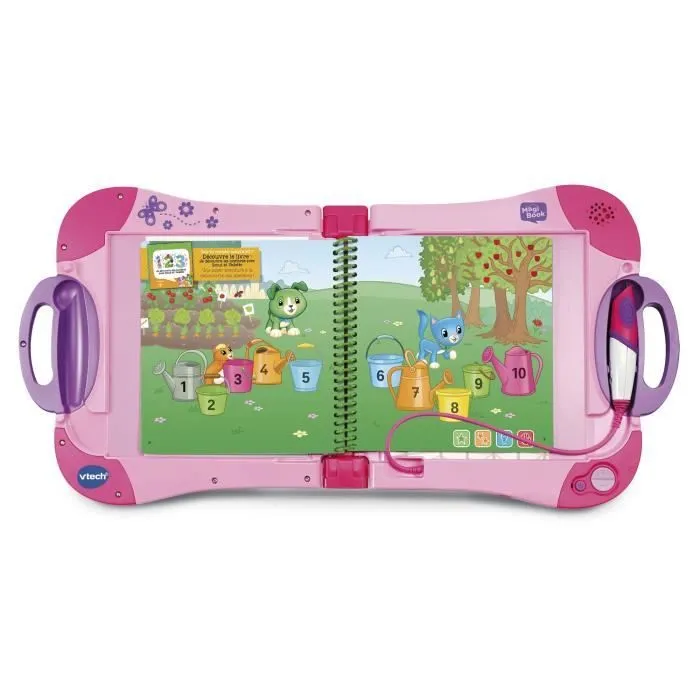 VTECH - Magibook - Starter Pack Rose-2