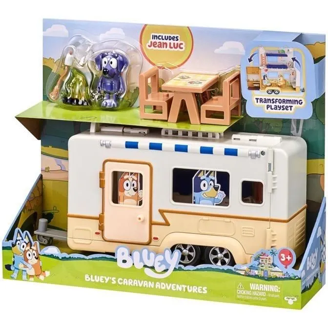 Figurine La Caravane de Bluey - MOOSE TOYS-2