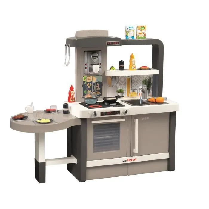 Tefal cuisine évolutive - 2 hauteurs possibles - 40 accessoires - dès 3 ans-1