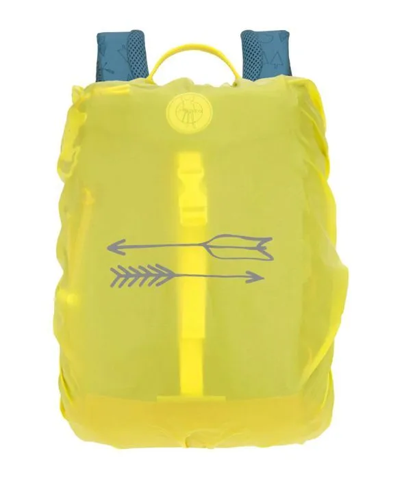 Sac à dos - Lässig - Adventure Big Backpack M - Bleu - 38x26x14 cm - 220g-3