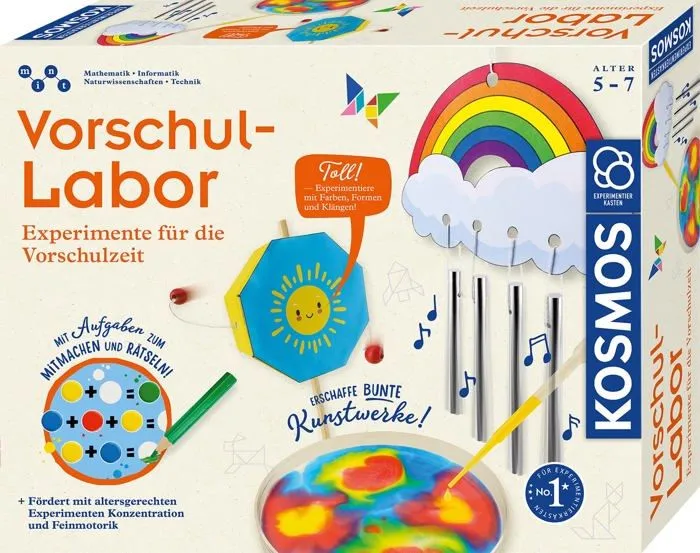 Experience scientifique - experience physique-chimie Kosmos - 602383 - Vorschul-Labor - Experimentierkasten-0