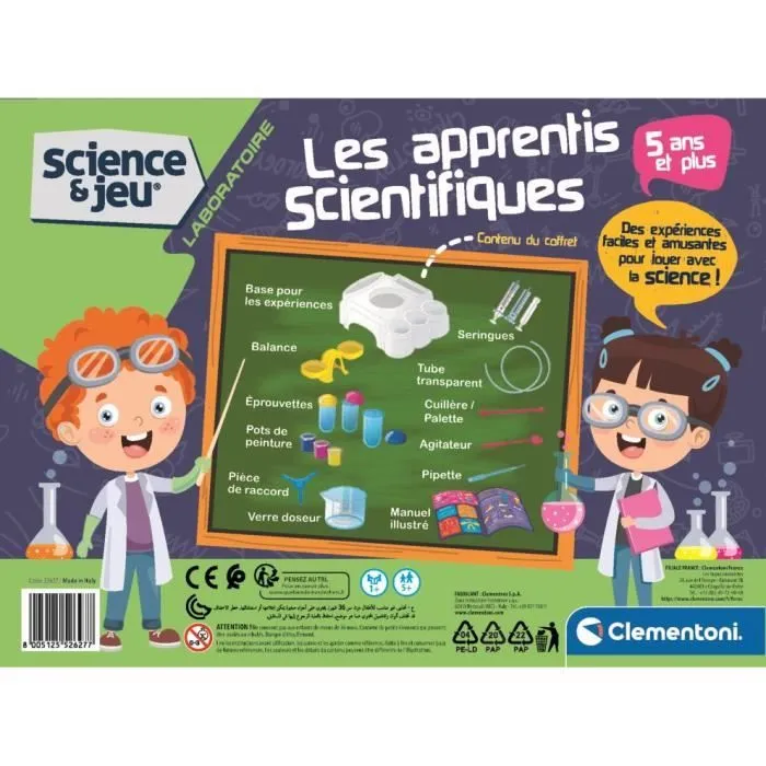 Clémentoni - Les apprentis scientifiques-3