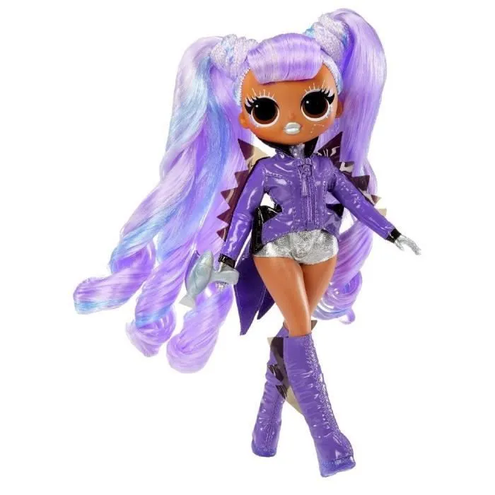 L.O.L. Surprise OMG Movie Magic - Gamma Babe - Poupée Mannequin 24cm-2