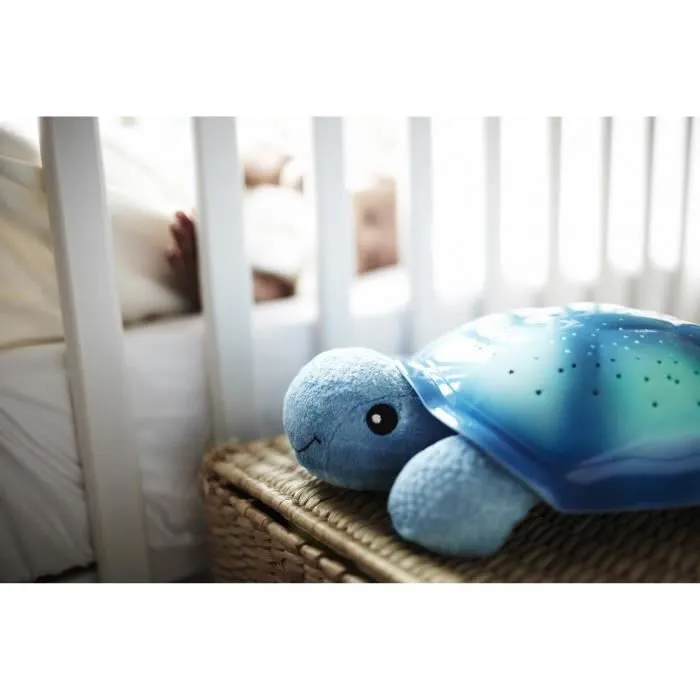 CLOUD B Veilleuse Twilight Turtle®- Bleu-2