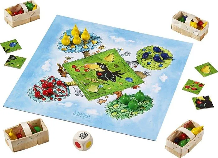 Haba - Grande collection de jeux Le verger-2
