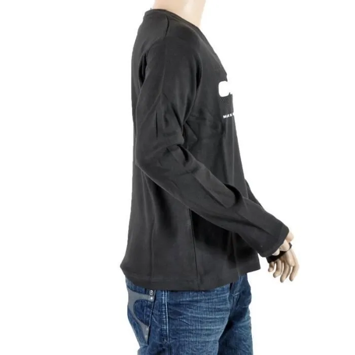 T-Shirt  RG 512 Manches Longues RGH 465 Gris Anthracite - Gris-1