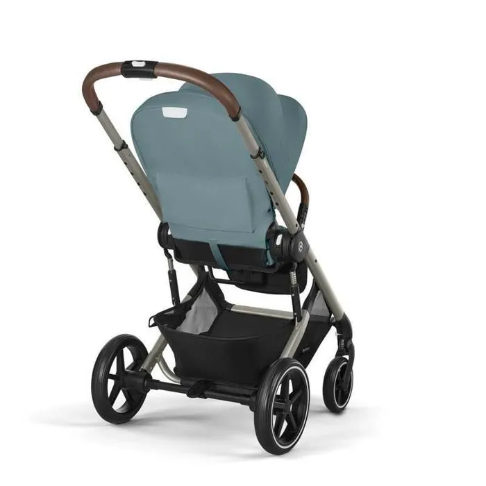 CYBEX - Poussette BALIOS S Lux TPE Stormy Blue-1