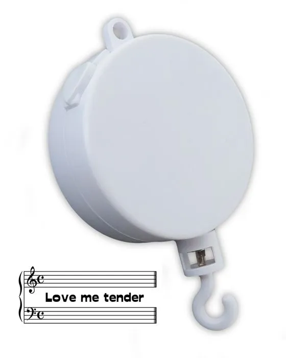 Love me tender (Elvis Presley) - Boîte à musique / mécanisme musical pour mobile-0