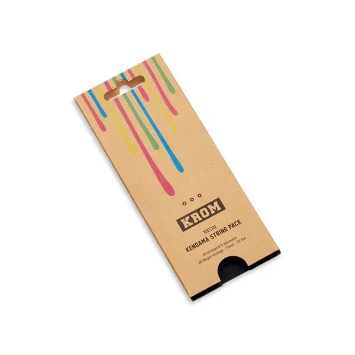 Kendama - KROM - String Pack - Design Neon - Pour enfants - Mixte-1