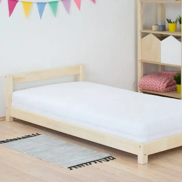 Lit enfant DREAMY 120 x 190 rouge brique-3