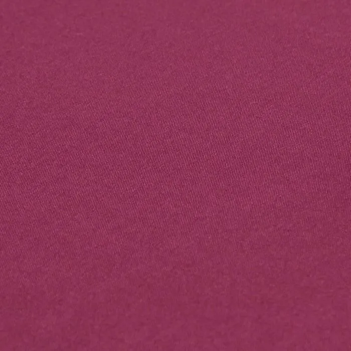 Drap-housse - Coton Égyptien - Prune - 150 x 200 cm - Hypoallergénique - Facile d'entretien-2