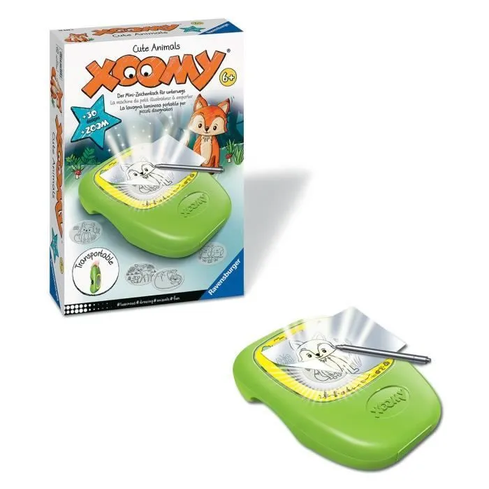 Machine à dessin Xoomy® Midi Cute animals Ravensburger - A partir de 6 ans-3